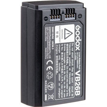 Godox VB-26B Improved Lithium Ion Battery for V1/V860III (2980mAh)
